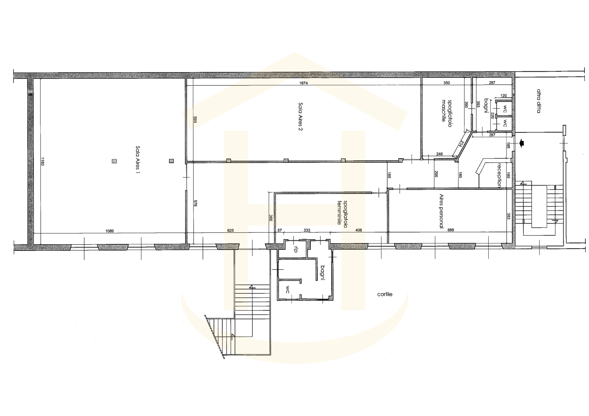Immagine della proprietà in (TO)-Torino - Vendita immobile - Ufficio